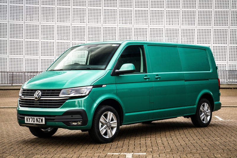 Best hybrid and electric vans 2022 heycar